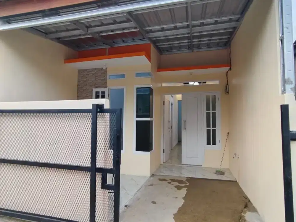 Dijual rumah 2 kamar akses strategis dekat jalan utama hanya 195juta