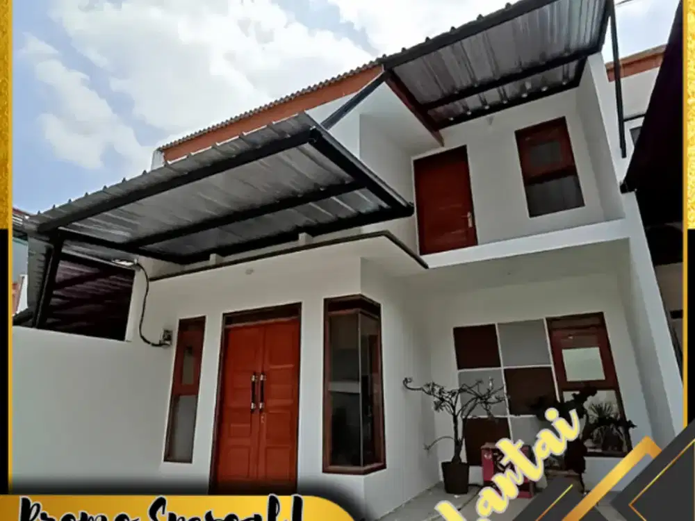 SPESIAL HUNIAN 2 LANTAI 3 KAMAR DILOKASI STRATEGIS HANYA 355 JUTAAN