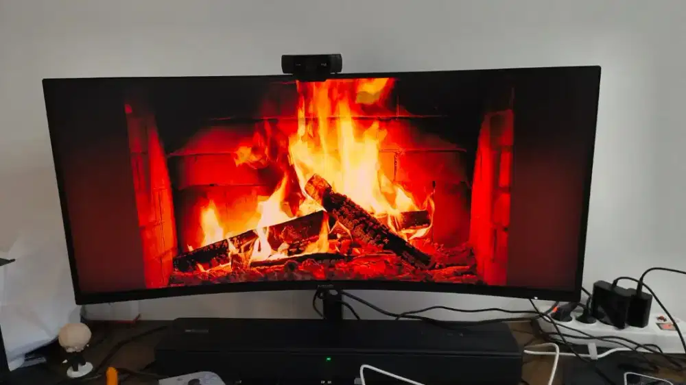 Xiaomi Curved Gaming Monitor 34 inch WQHD 180Hz