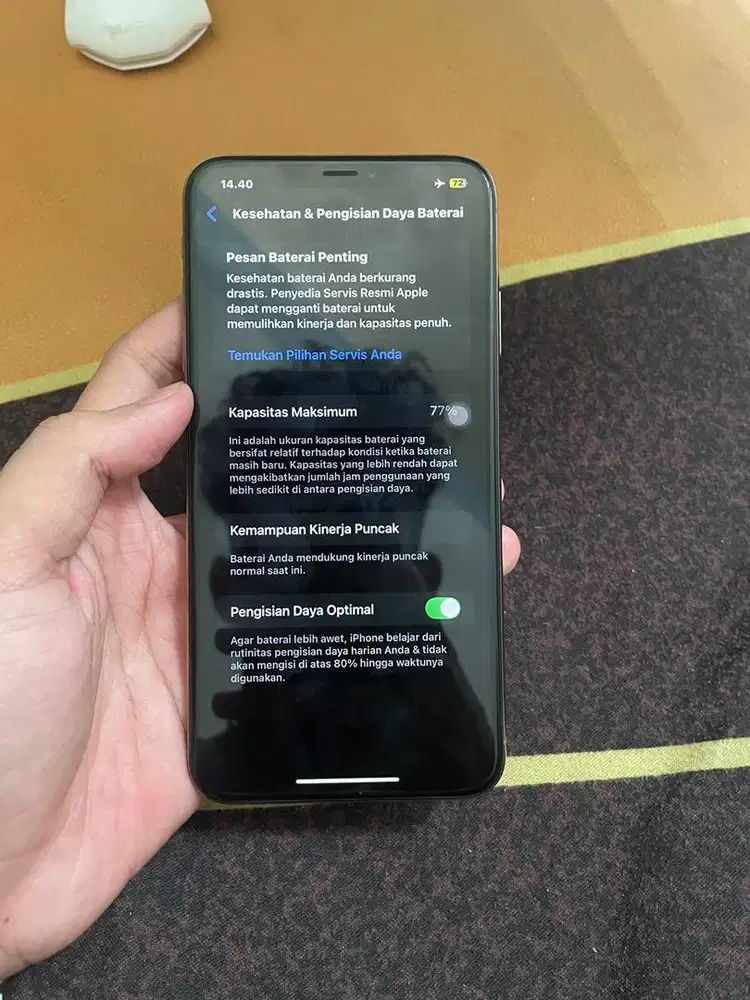 iPhone Xs Max 256