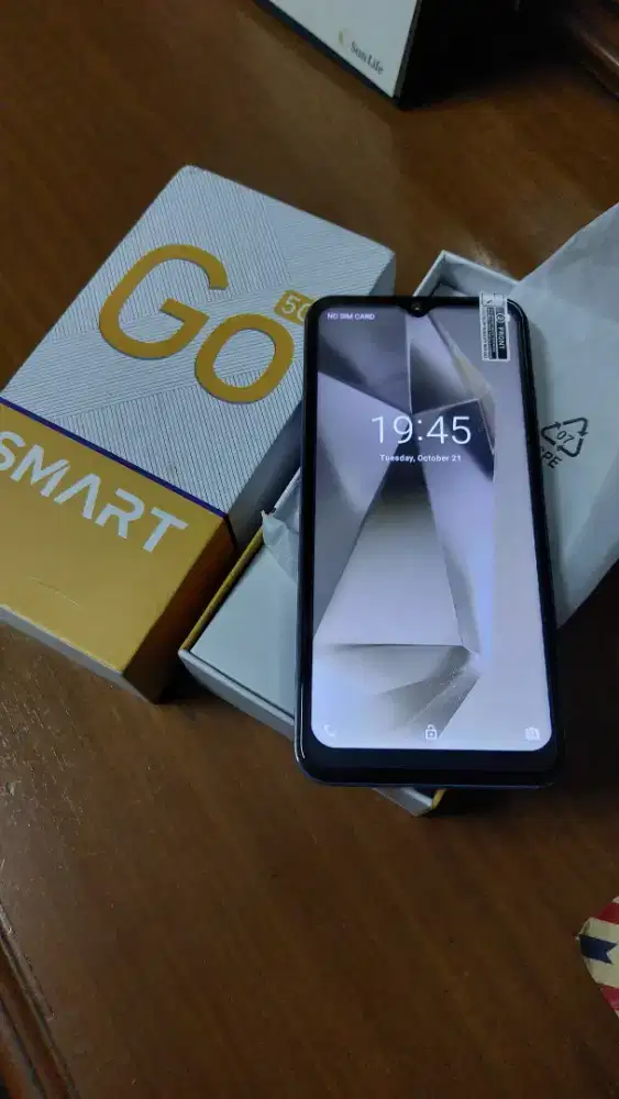 Go Smart Blue Color