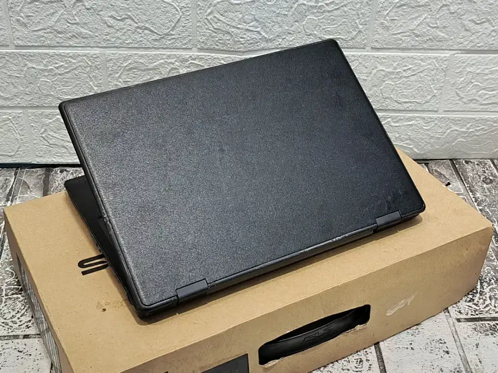 Type Laptop : Asus BR1100CK Intel Celeron N4500 RAM 4GB SSD 128GB