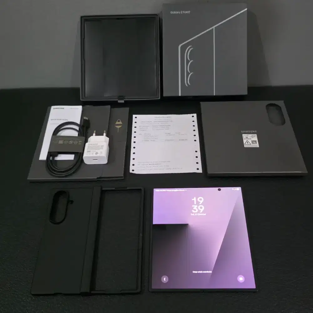 Samsung Z Fold 7 256gb Garansi Resmi Perfect Like New