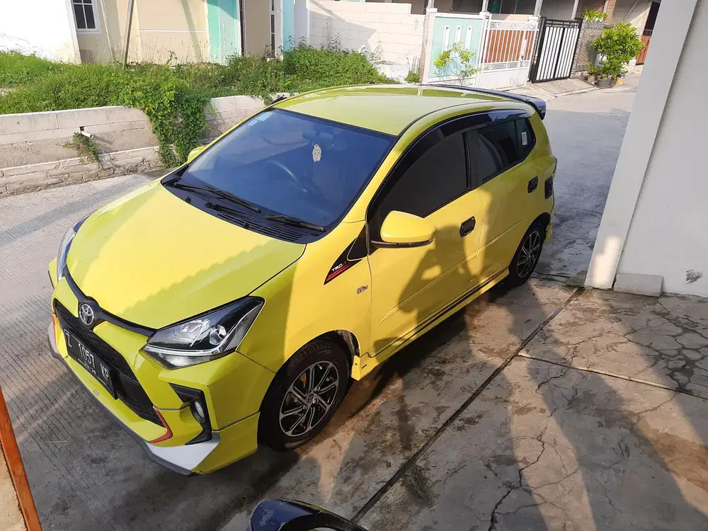 Toyota Agya 2021 Bensin