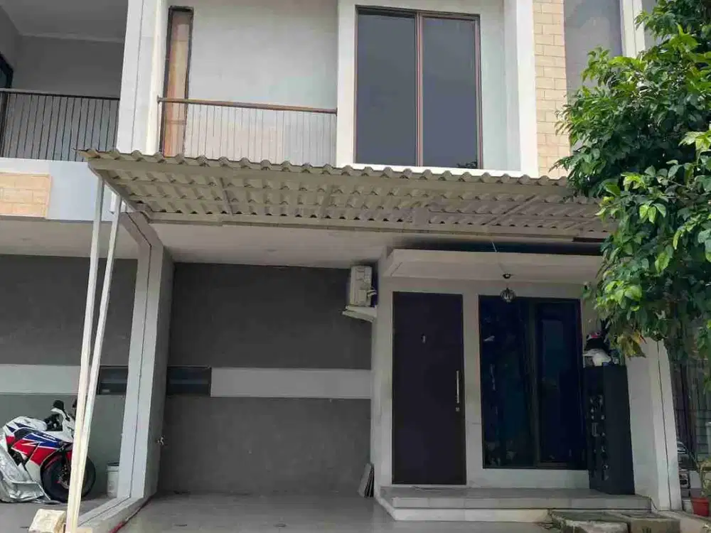 Dijual rumah 2 lantai Furnish Cluster Fortune Graha Raya Bintaro Jaya Tangsel
