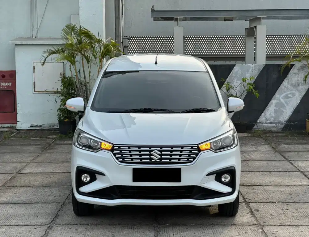 ‼️LOW KM LOW DP‼️SUZUKI ERTIGA GX 1.5 A/T TH 2019 TERAWAT SIAP PAKAI