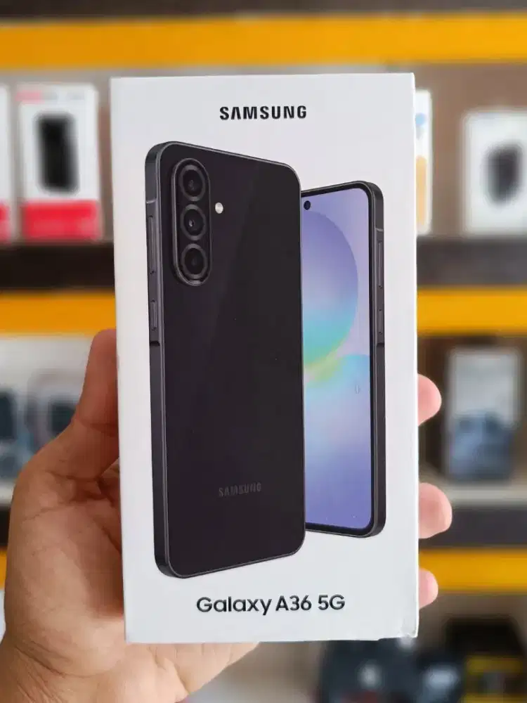 Samsung A36 5G 8/256 mulusss like new