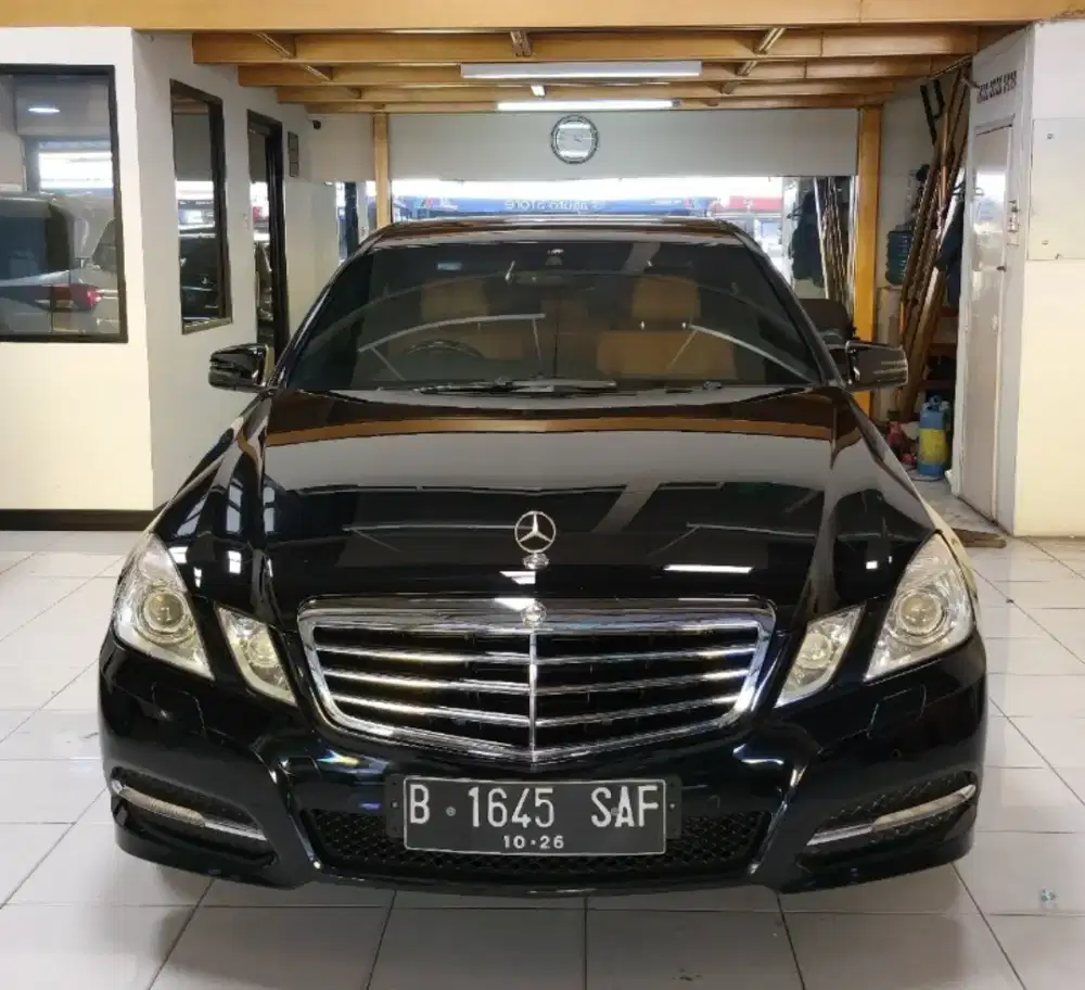 Mercedes Benz E 250 Avantgarde 2011 akhir