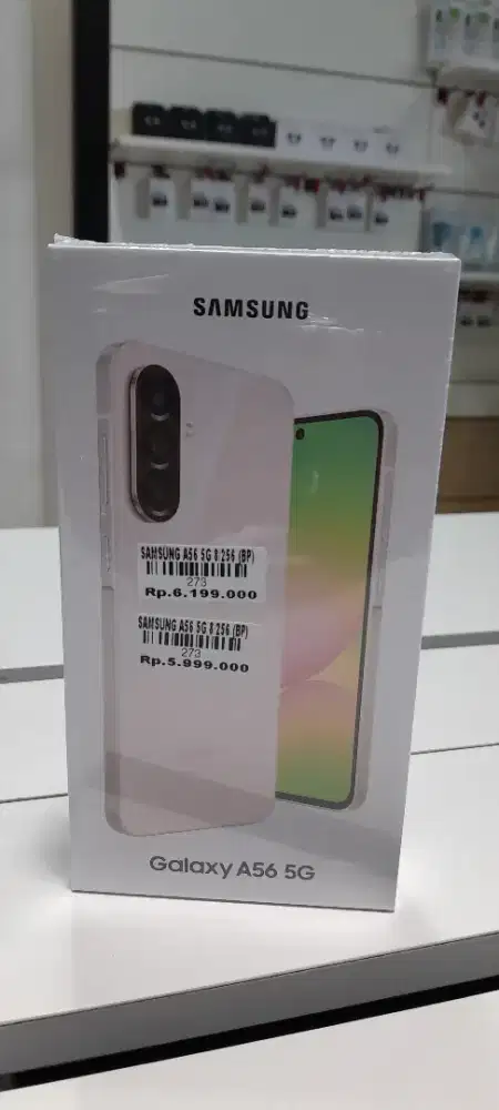 Samsung Galaxy A56 5G 8+8/256 Atlantis Dahsyat