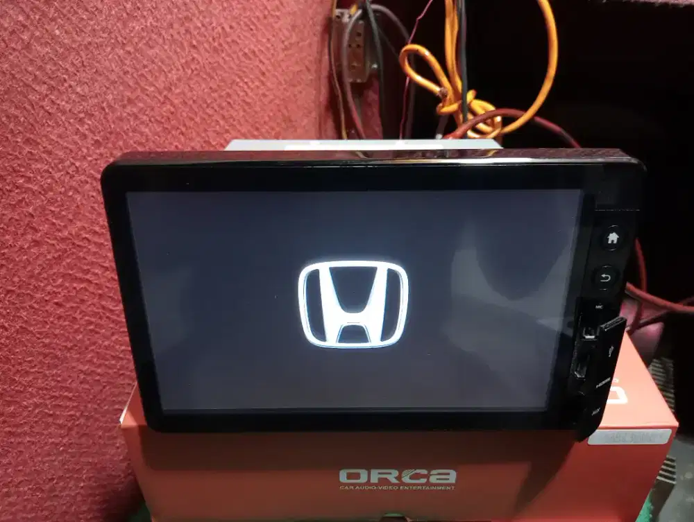 Hu bawaan Honda floating 8