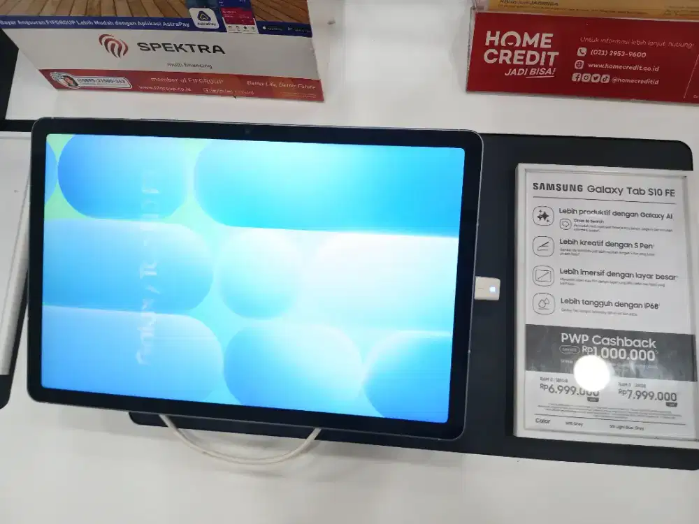 TAB S10 FE WIFI 8/128 GB