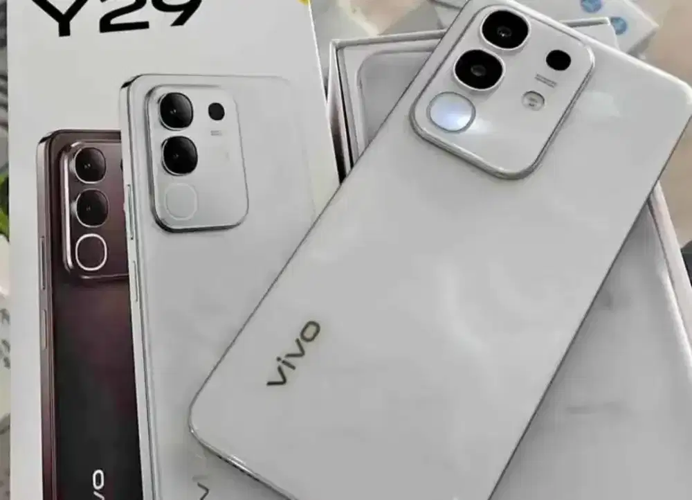 Hp vivo y29 ram 8+8/128 fullset no minus