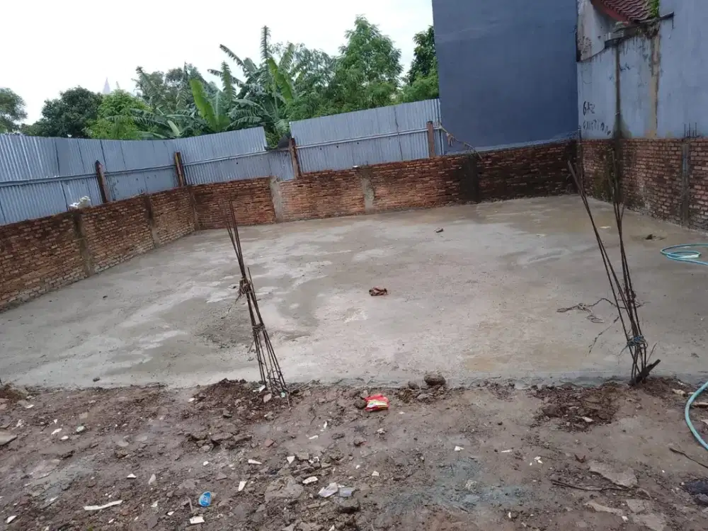 Tanah Kavling 100m² di Perumahan Orchid Residence Dekat Margonda Depok