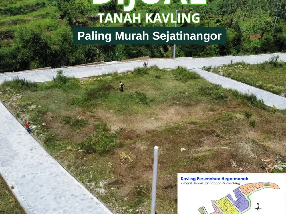 Beli Sekarang, Untung Besok! Kavling Free SHM Harga 4,6 Juta/m²