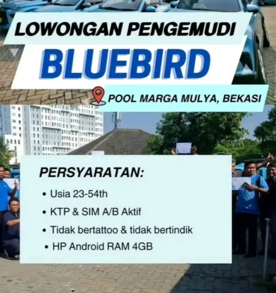 Lowongan Supir/Driver