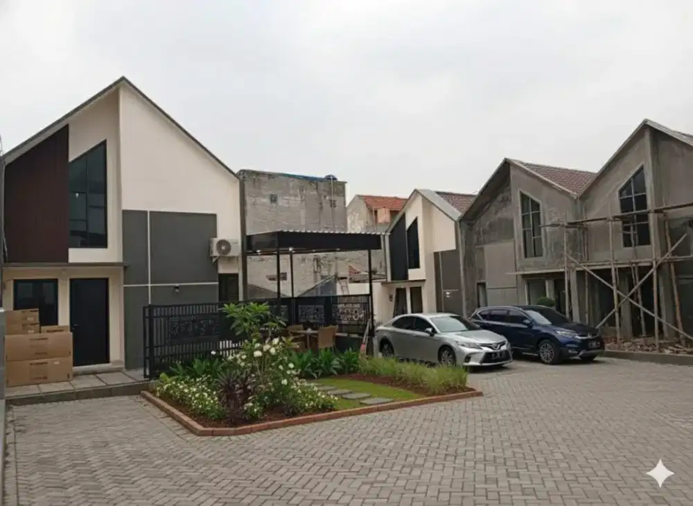 Rumah siap huni di depok