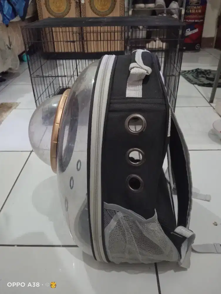Tas pilot hewan masih bagus