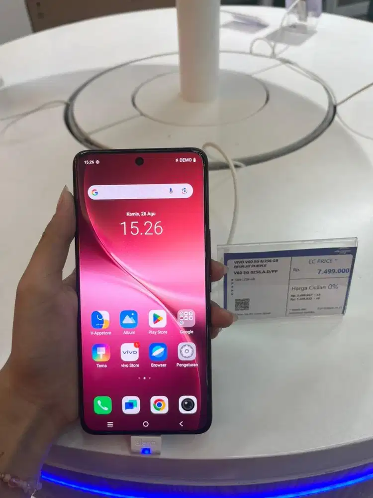 PROMO VIVO V60 5G 8/256GB