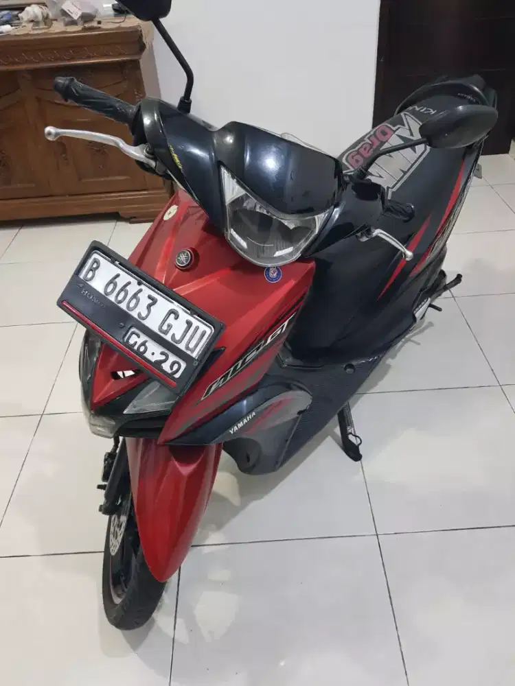 Yamaha Mio GT 2014 B TNG pjk panjang