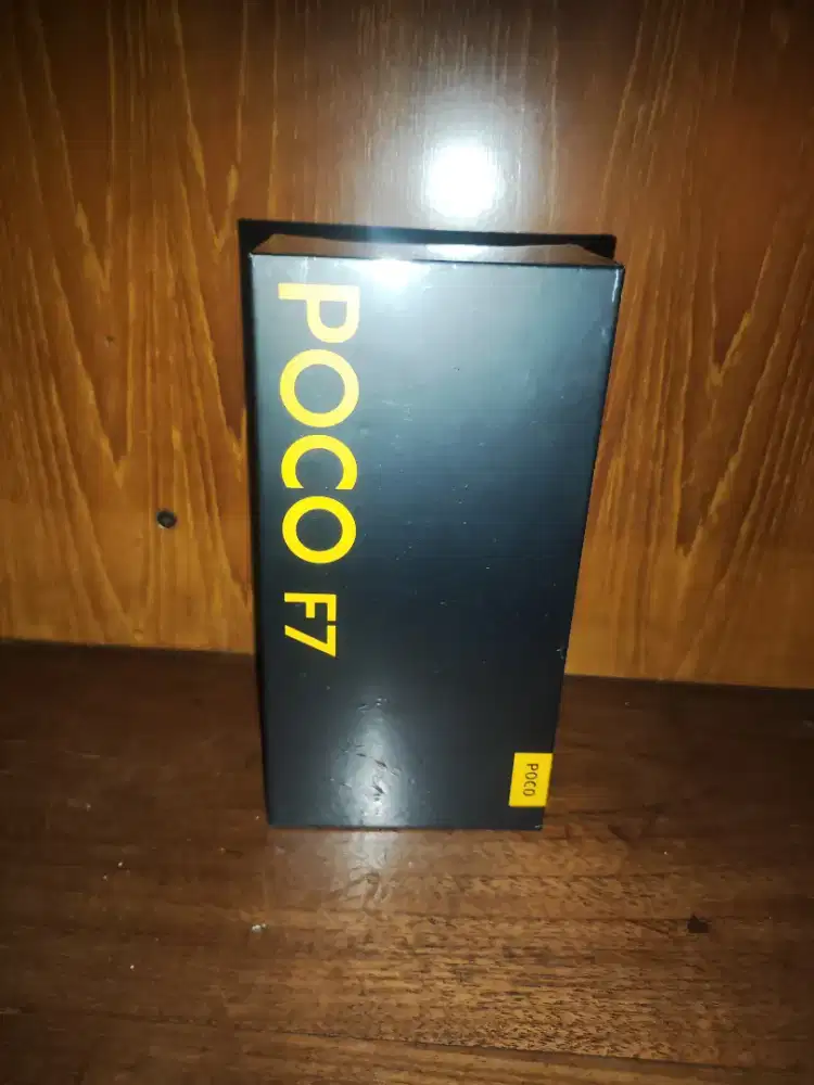 POCO F7 RAM 12/512 GB HITAM ORI SEGEL BNIB NO REPACK