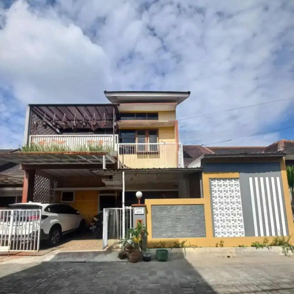 Rumah Strategis Dekat Jogja City Mall
