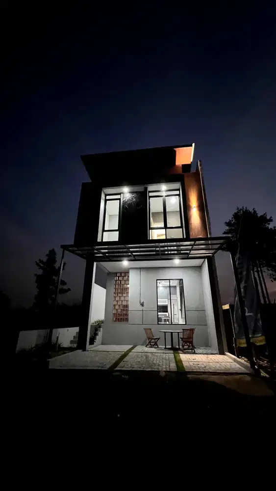 Rumah Cantik di sayap dago view pegunungan