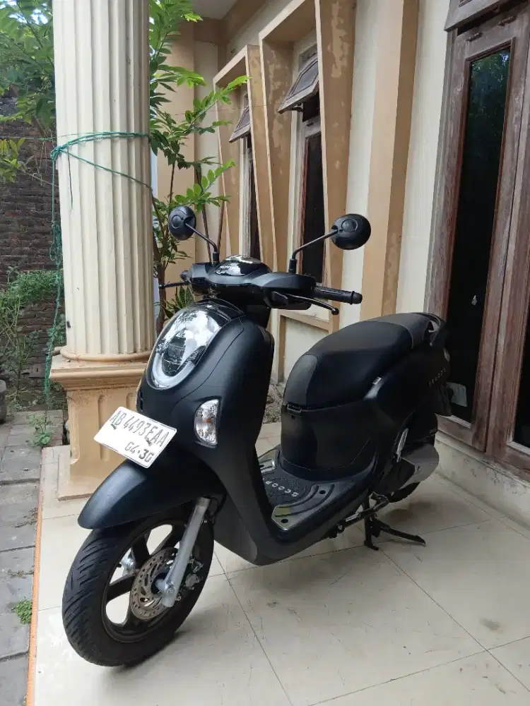 Scoopy keyless 2025 gbm bisa tunai atau kredit