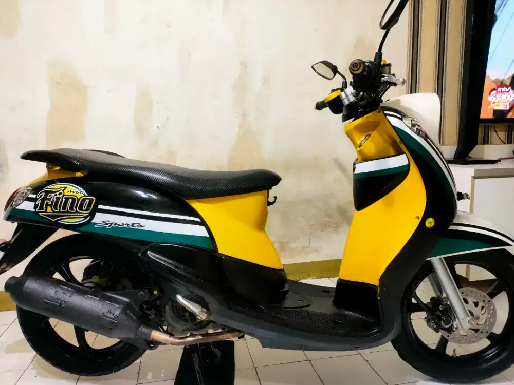 YAMAHA FINO CARBUTOR 2013