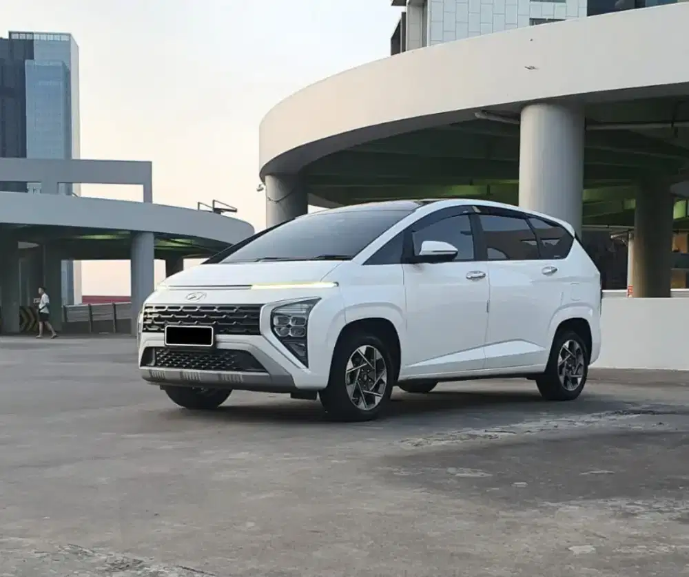 ‼️DP 5 JT‼️HYUNDAI STARGAZER PRIME 6P 1.5 A/T MOBIL LOW KM, SIAP PAKAI