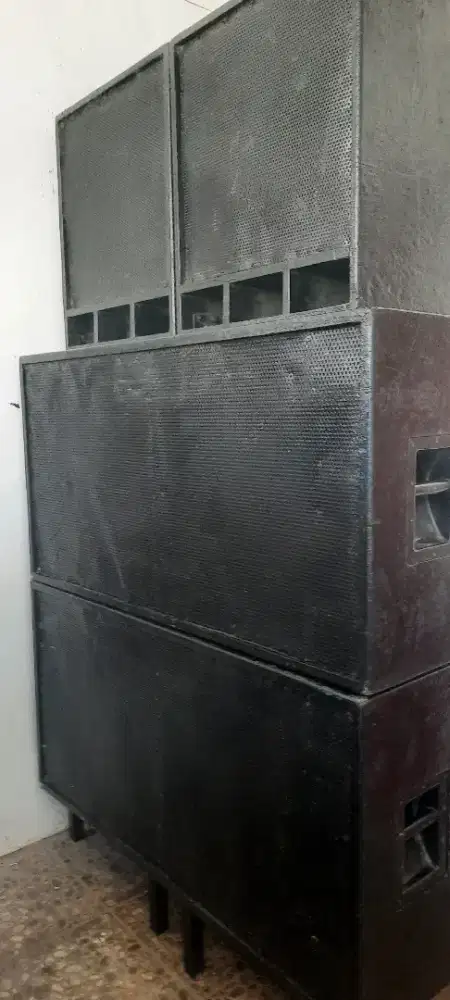 1 Set Sound System Build Up