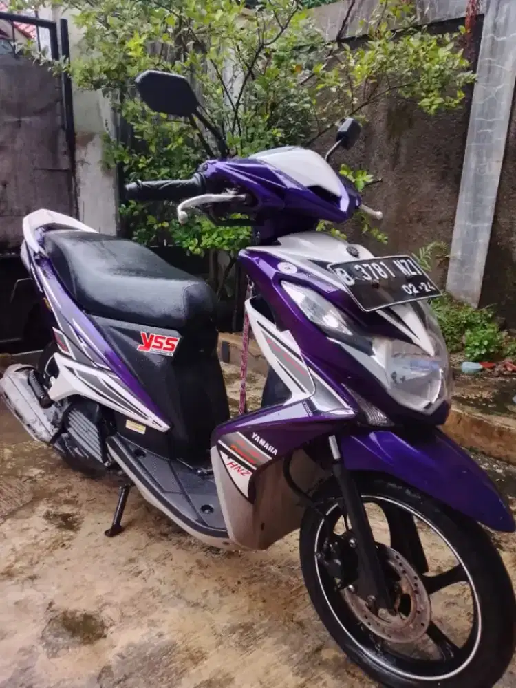 Yamaha Xeon rc injeksi 2013