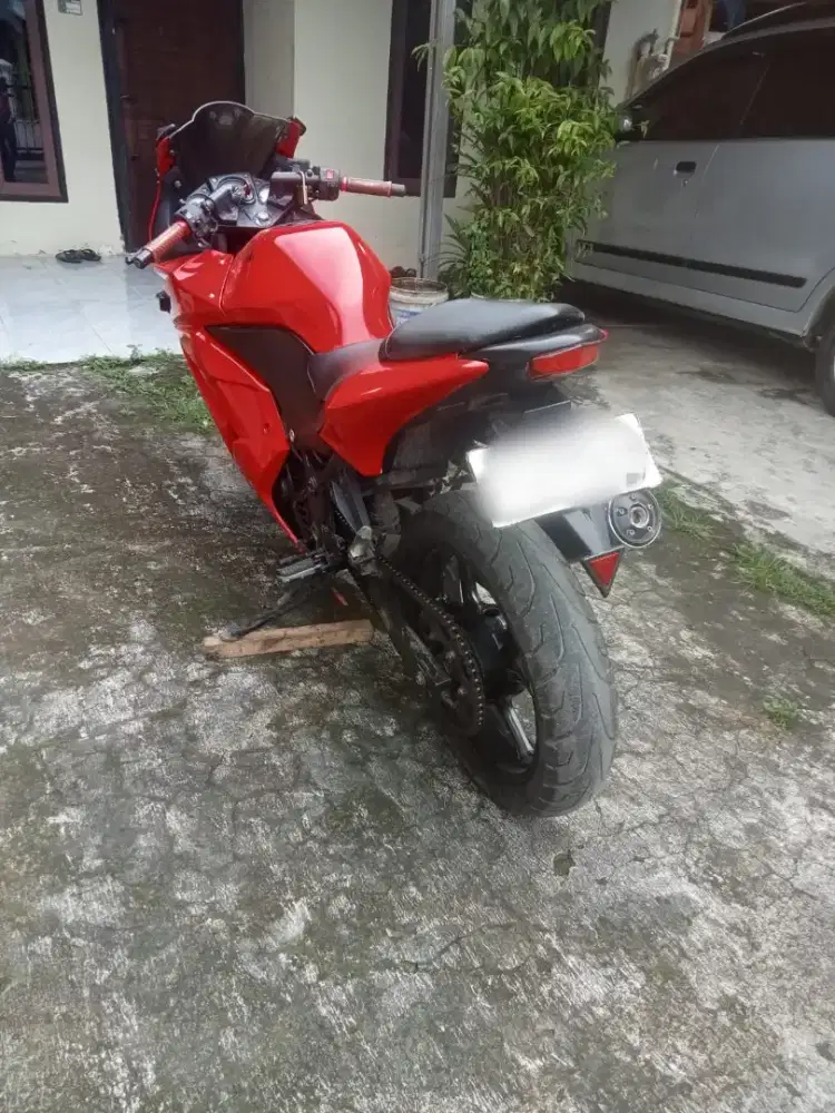 Kwasaki Ninja Karbu 250cc