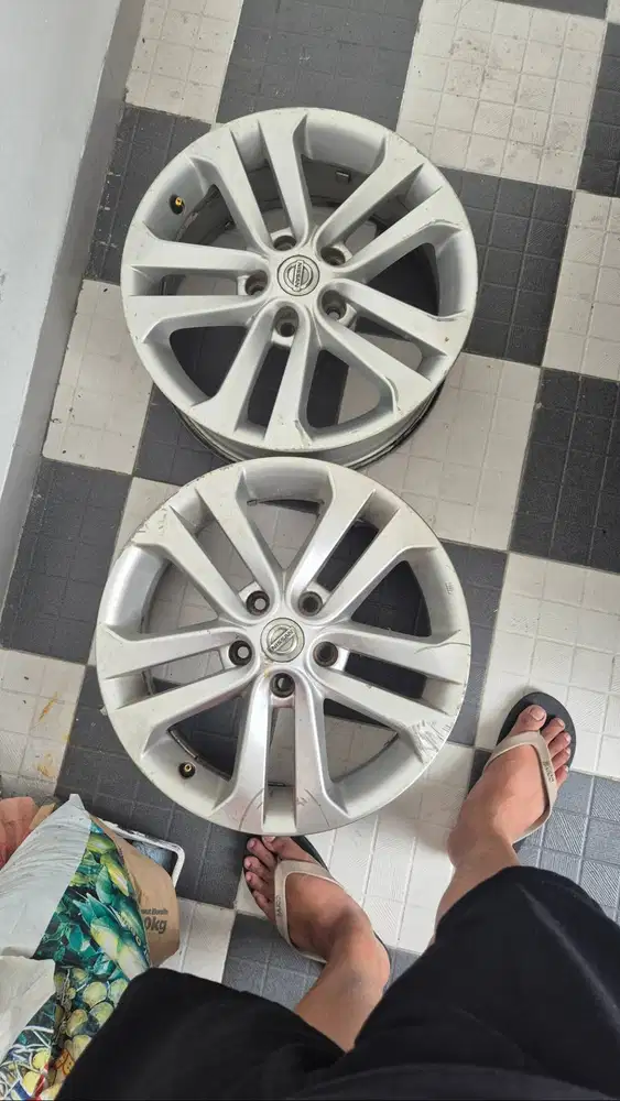 Velg nissan juke