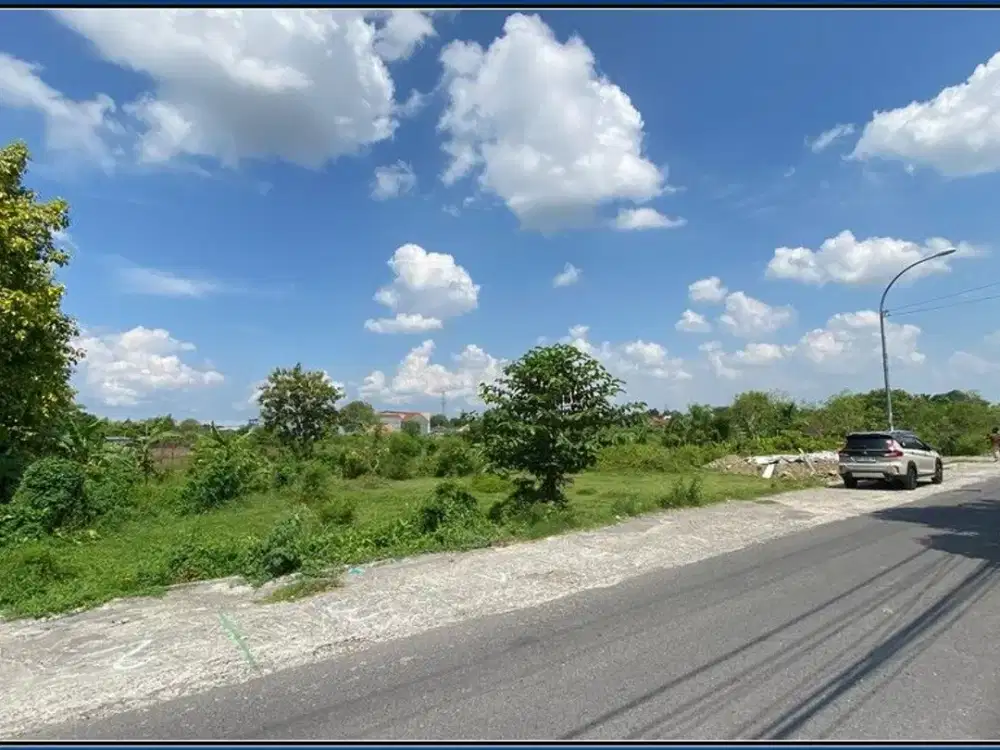 Tanah Jogja Bantul 200 Meter Rs Rajawali Citra Free Desain