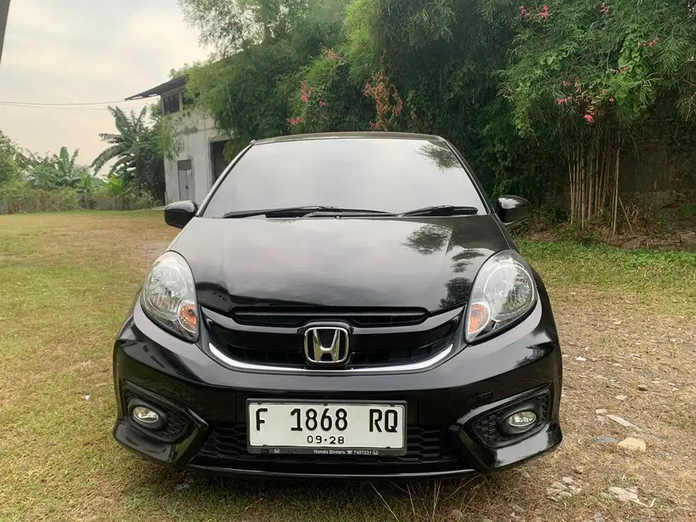 !!LOW KM!! Honda Brio Satya 2018 Bensin