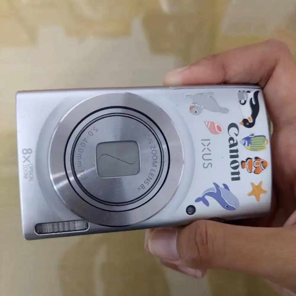 Kamera Digicam Canon Ixus 175 Second