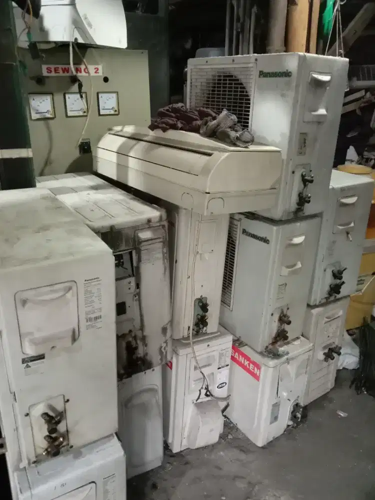 Terima ac bekas mati