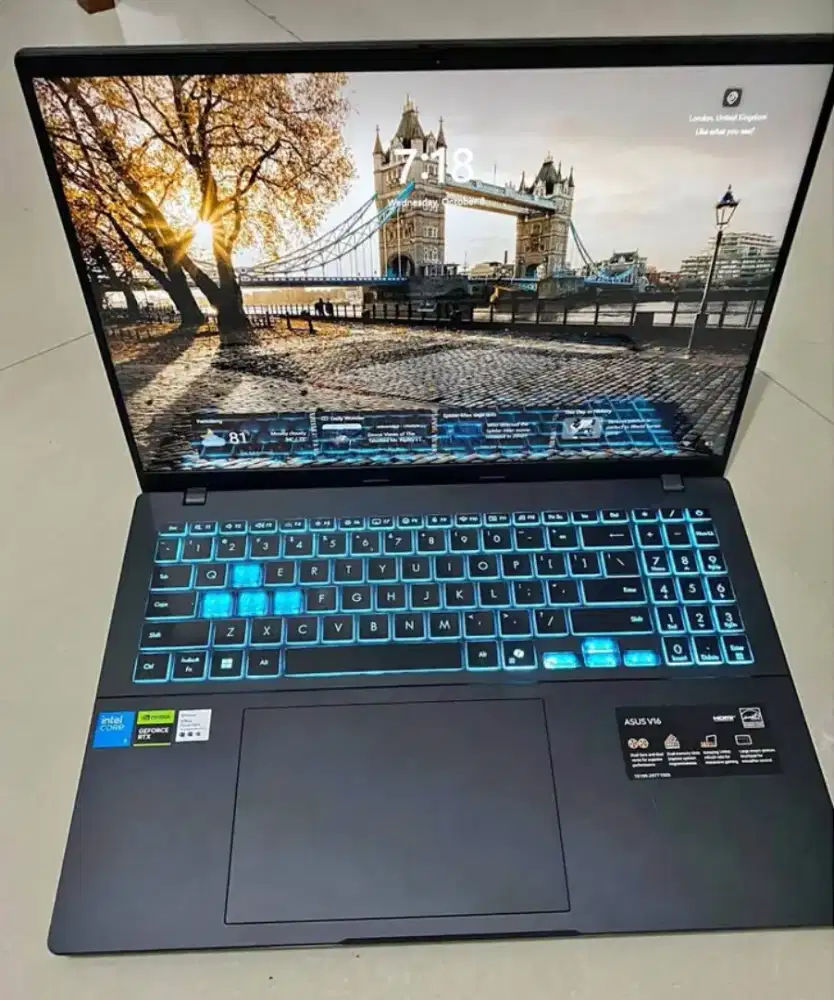 ASUS GAMING V16 V3607VU GeForce RTX 4050 6GB - CORE 5 210H 16GB