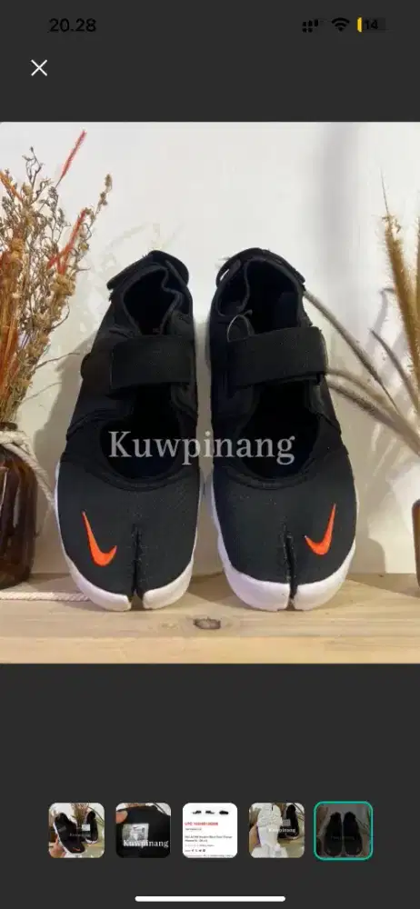 Sepatu Nike air rift Woman series