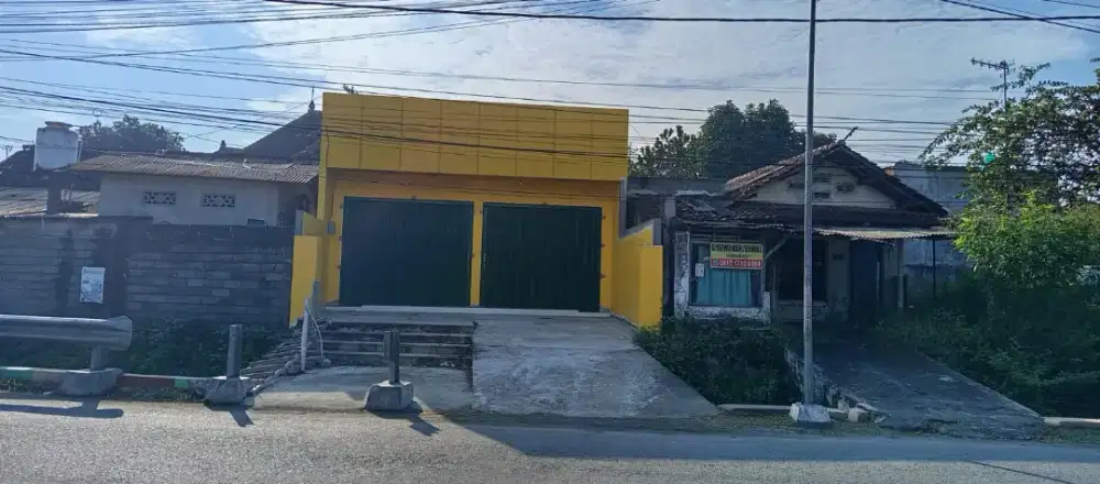 Dijual Ruko, Lokasi Strategis di Pusat Wisata Makam Bung Karno