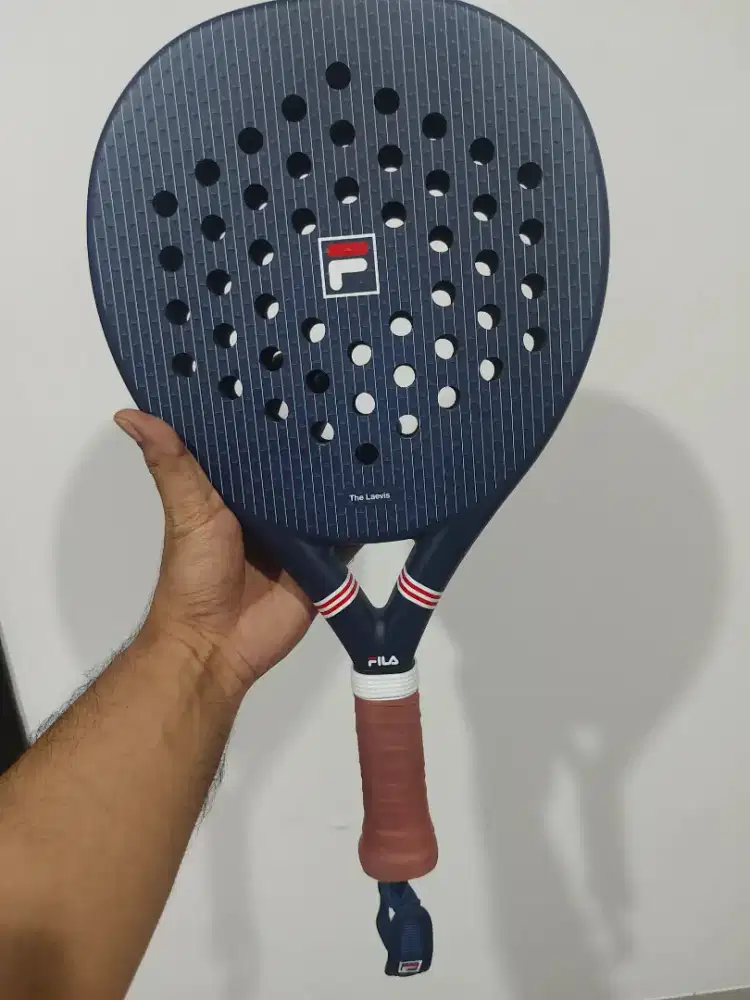 Racket padel fila the laevis

Second kondisi 9.7/10