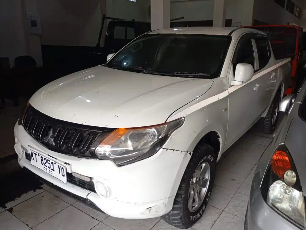 Triton HDX 2019 4x4 ready