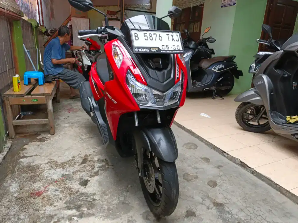 NEW YAMAHA LEXI LX 155 VVA 2025 BLN 5 NIK 2024 DI CILEDUG HRG PAS ORI