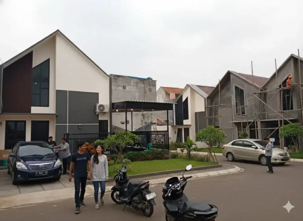 Rumah siap huni di kota depok