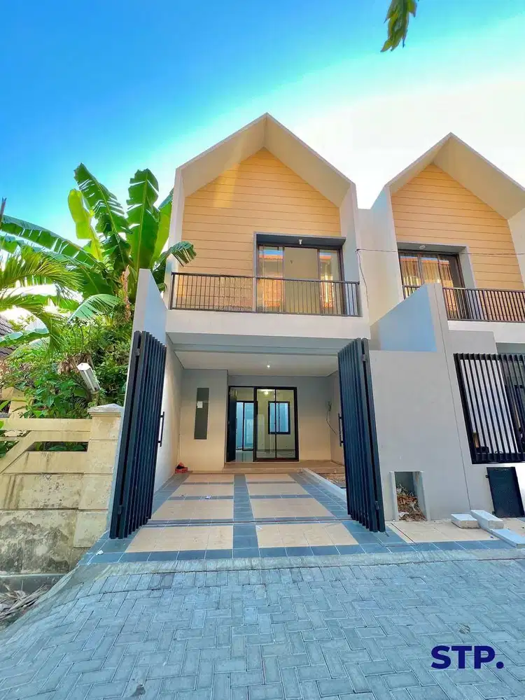Sisa 2 unit, Rumah Scandinavian Kalijudan Barat Surabaya Timur