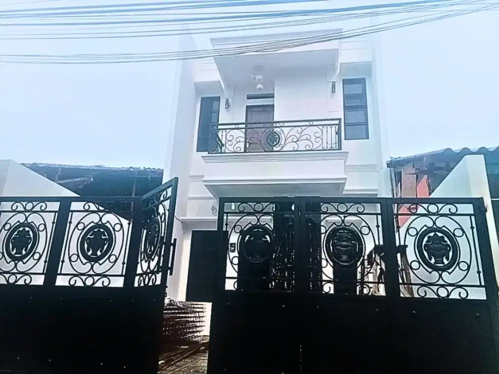 Rumah cijantung, siap huni dan strategis