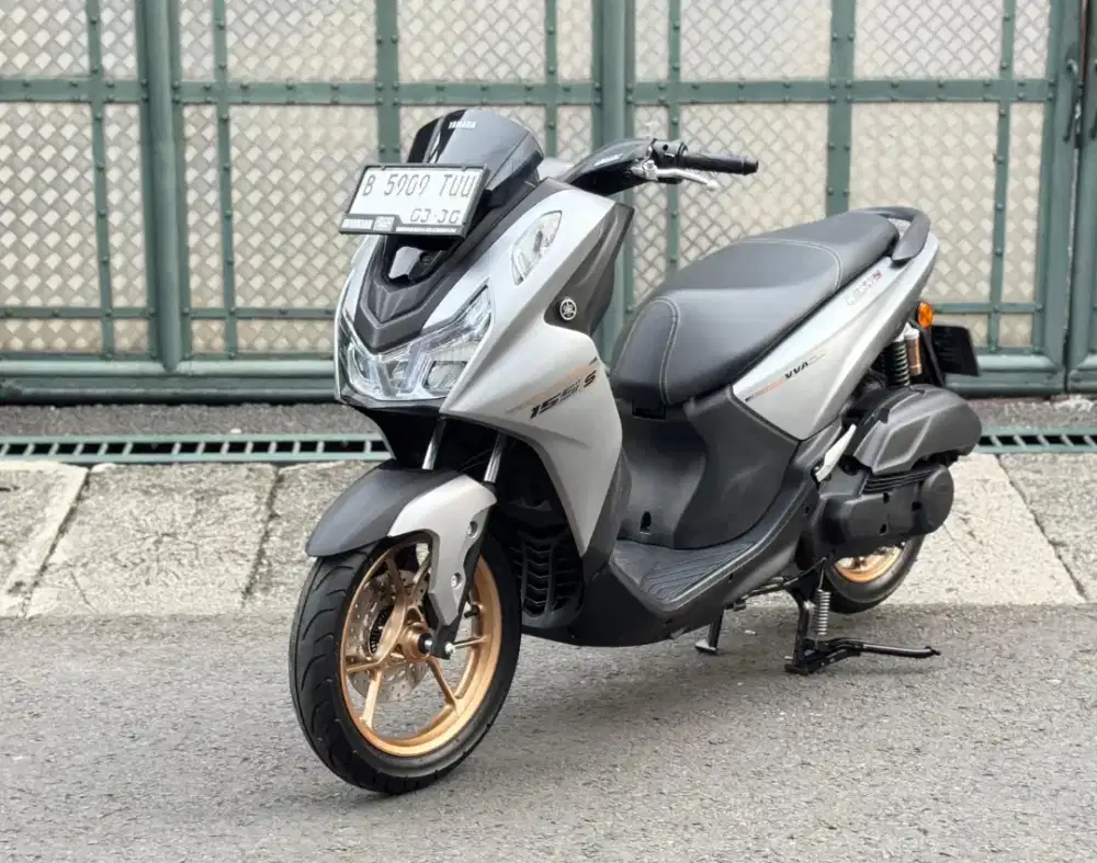 Keyless Km.3rb! Yamaha All New Lexi LX 155 Th. 2025 B-DKI Nik 2024