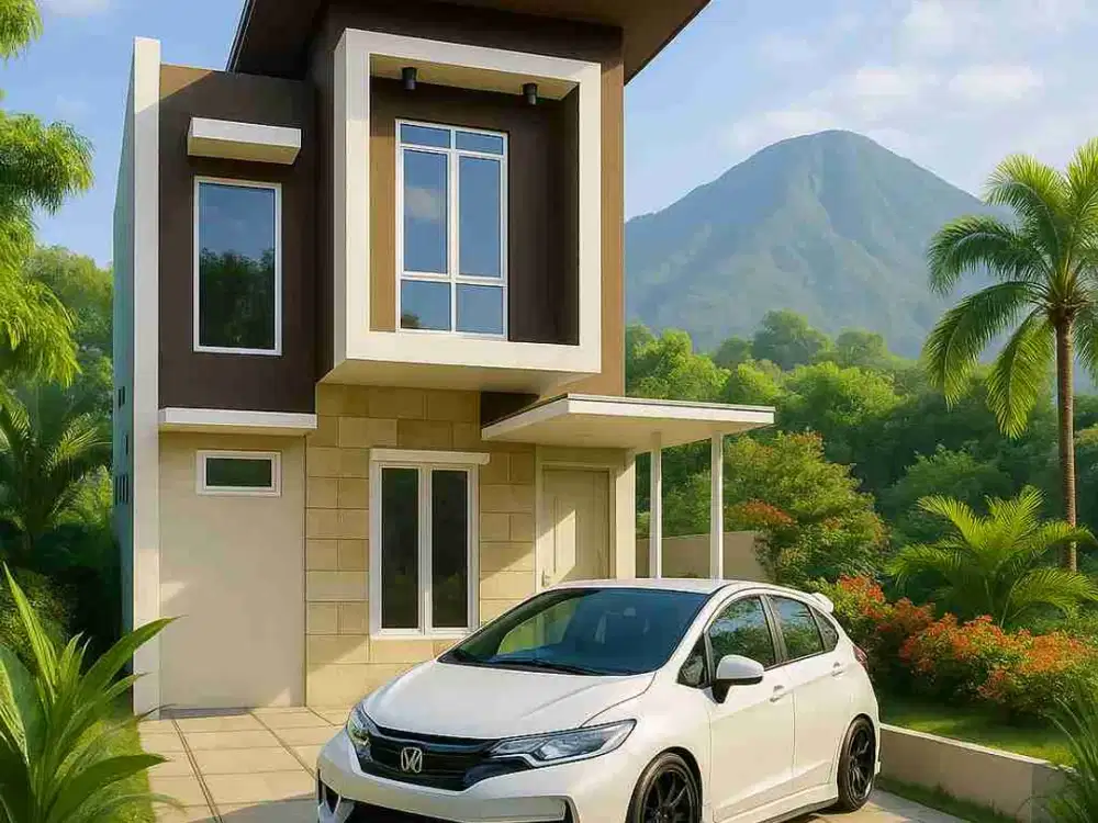 Hunian Premium 2 Lantai Villa Dieng Malang – Dekat Pusat Bisnis, Mall & Kampus Ternama