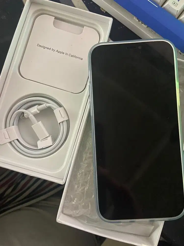 Iphone 12 inter all oprator kapasitas 128gb fullset