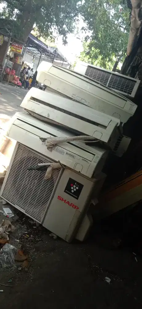 Beli dan terima ac bekas rusak